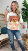 Halloween Junkie Oversized Graphic Tee - FINAL SALE - Madison and Mallory