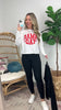 Game Day Graphic Cropped Long Sleeve Tee - Madison and Mallory