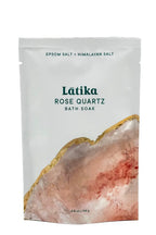 4 oz. / Rose Quartz ✨ Geode Crystal Inspired Bath Salt - Rose Quartz 🔮 - FINAL SALE - Madison and Mallory