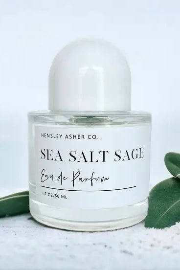  Sea Salt Sage Organic Alcohol Perfume, Eau De Parfum - Madison and Mallory