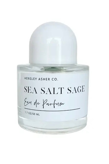  Sea Salt Sage Organic Alcohol Perfume, Eau De Parfum - Madison and Mallory