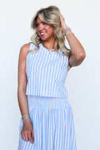 The Stripe Edit Top - Madison and Mallory