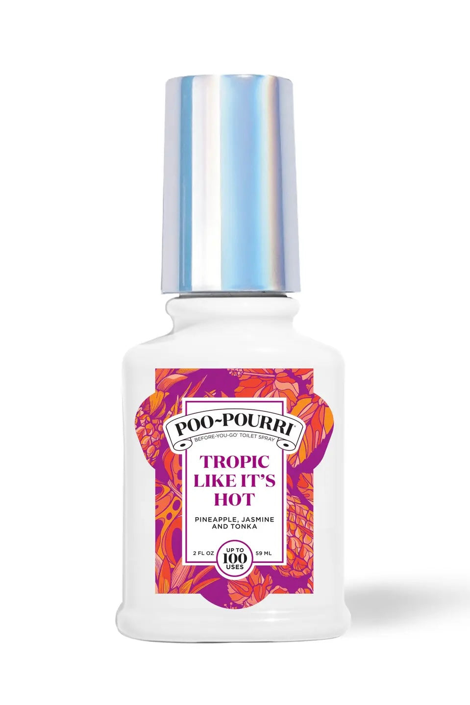2 oz. / Tropic Like It's Hot Poo~Pourri Tropic Like It's Hot® 2oz, Toilet Spray - Madison and Mallory