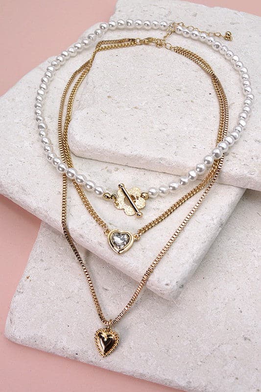  Always a Classic Pearl Layered Necklace - BACK IN STOCK - Madison and Mallory