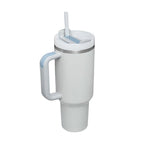 Light Gray / 40oz. HydraHype 40oz Stainless Steel Tumbler - FINAL SALE - Madison and Mallory