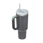 Charcoal / 40oz. HydraHype 40oz Stainless Steel Tumbler - FINAL SALE - Madison and Mallory