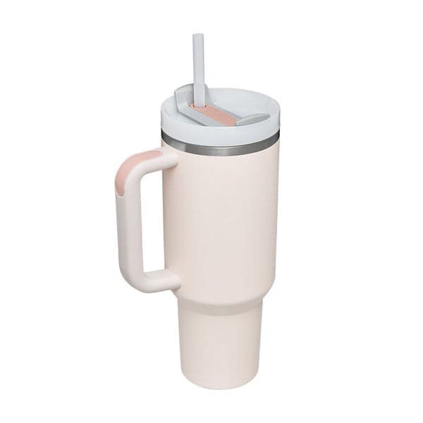 Rose / 40oz. HydraHype 40oz Stainless Steel Tumbler - FINAL SALE - Madison and Mallory