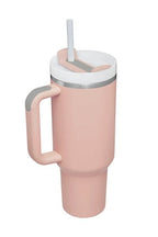Pink / 40oz. HydraHype 40oz Stainless Steel Tumbler - FINAL SALE - Madison and Mallory