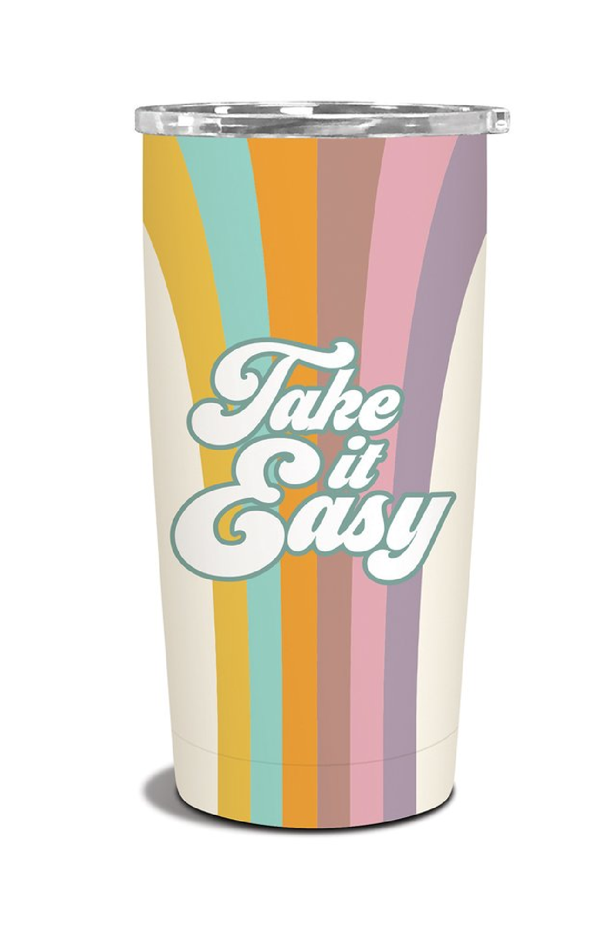 Take it Easy Take It Easy Insulated Stainless Steel Tumbler - Madison and Mallory
