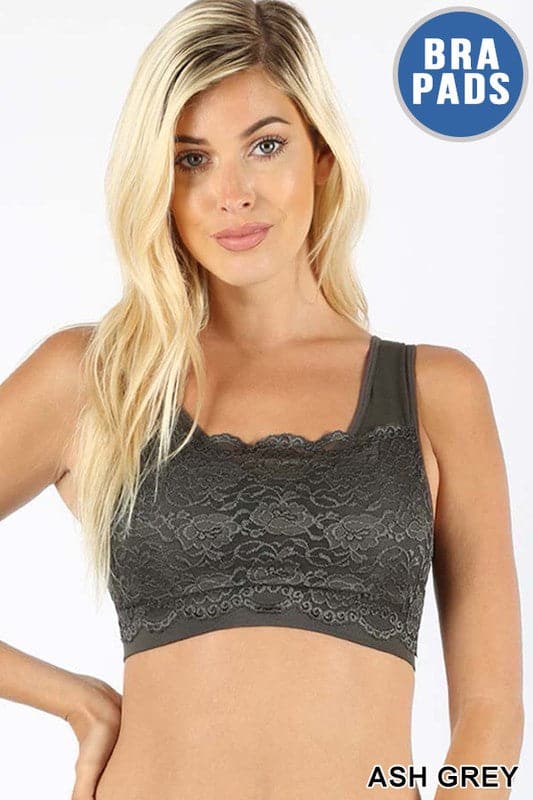  Heart's Desire Lace Bralette - Madison and Mallory