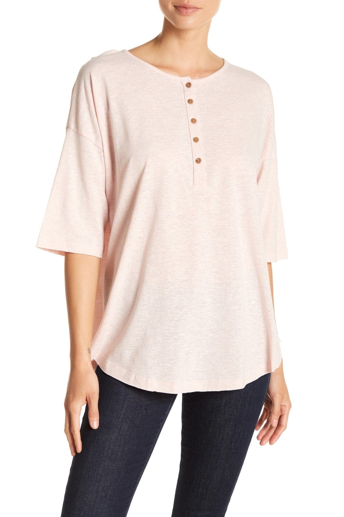 Dabina Flowy Button Top - FINAL SALE - Madison and Mallory