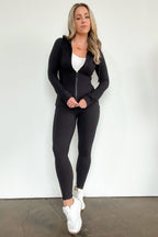 Athenia High Waist Side Pocket Leggings - FINAL SALE - Madison and Mallory