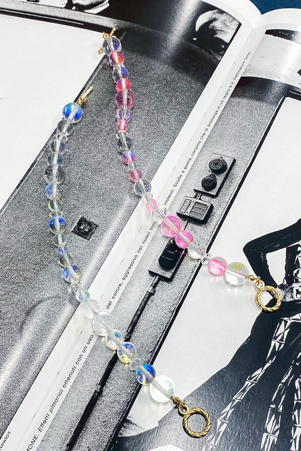 Awaited Love Beaded Toggle Bracelet - FINAL SALE - Madison and Mallory