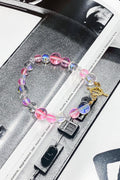 Pink Awaited Love Beaded Toggle Bracelet - FINAL SALE - Madison and Mallory
