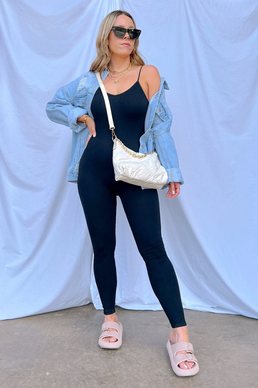  Bold Moves Ribbed Knit Jumpsuit - Madison and Mallory