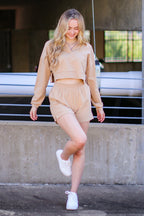 Hamptons Elastic Waist Shorts - FINAL SALE - Madison and Mallory