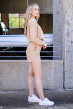  Hamptons Elastic Waist Shorts - FINAL SALE - Madison and Mallory