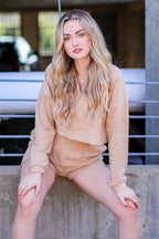  Hamptons Elastic Waist Shorts - FINAL SALE - Madison and Mallory