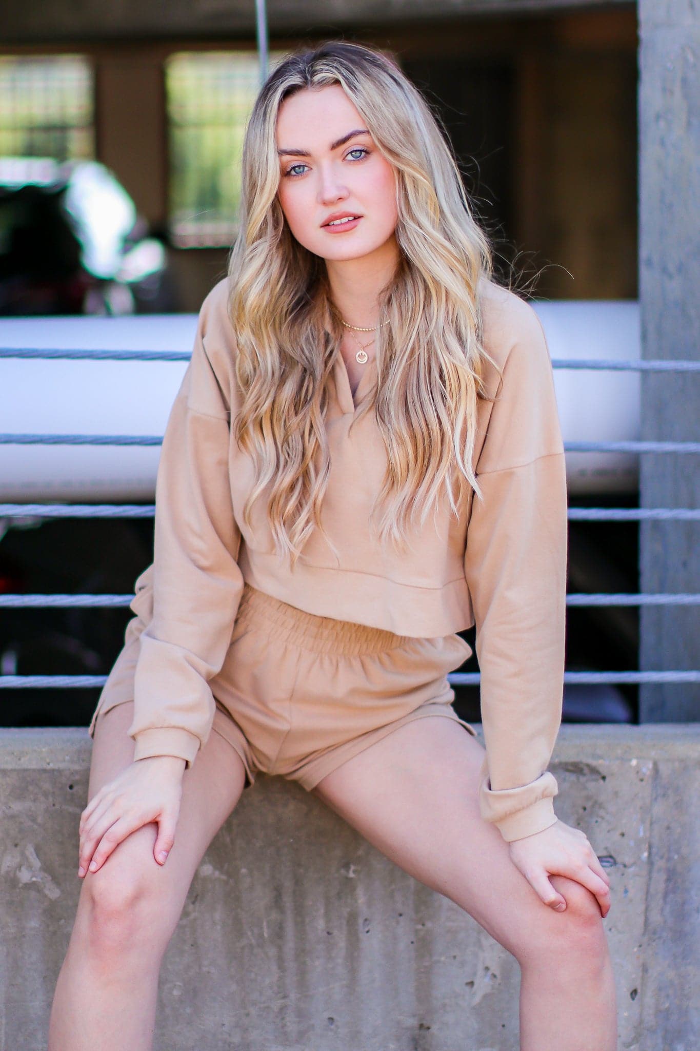  Hamptons Elastic Waist Shorts - FINAL SALE - Madison and Mallory