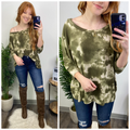 Chana Cloudwash Flowy Top - FINAL SALE - Madison and Mallory