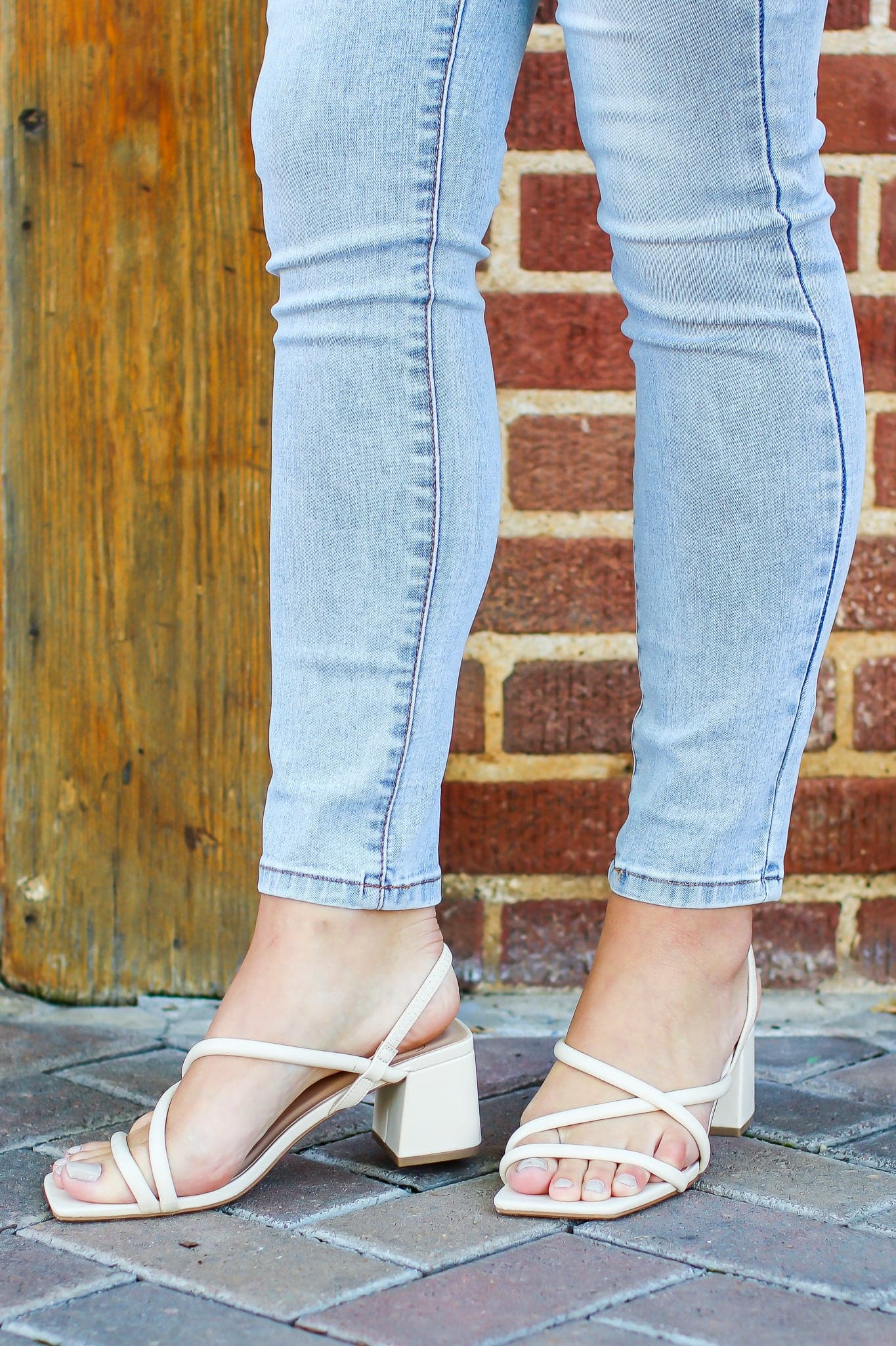  Chic Happens Strappy Heels - FINAL SALE - Madison and Mallory