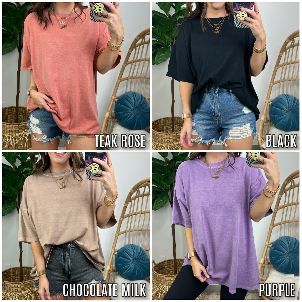  Cool and Chill Relaxed Fit Top - Madison and Mallory