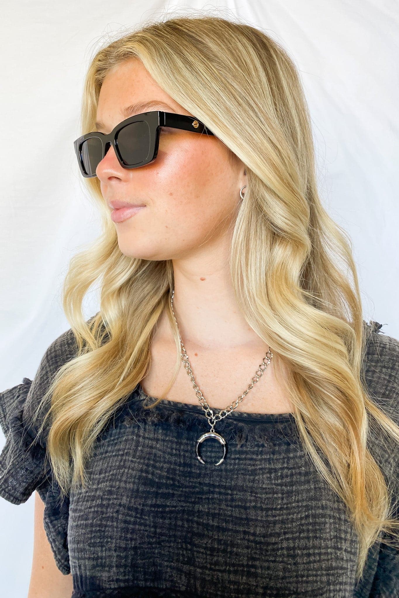  Cool Cutie Classic Acetate Tinted Sunglasses - Madison and Mallory