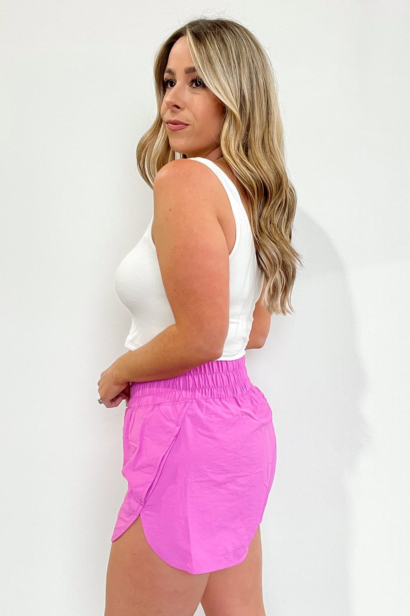  Daily Adventures High Waist Smocked Shorts - BACK IN STOCK - Madison and Mallory