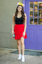  Daleyza Flowy Skirt | CURVE - FINAL SALE - Madison and Mallory
