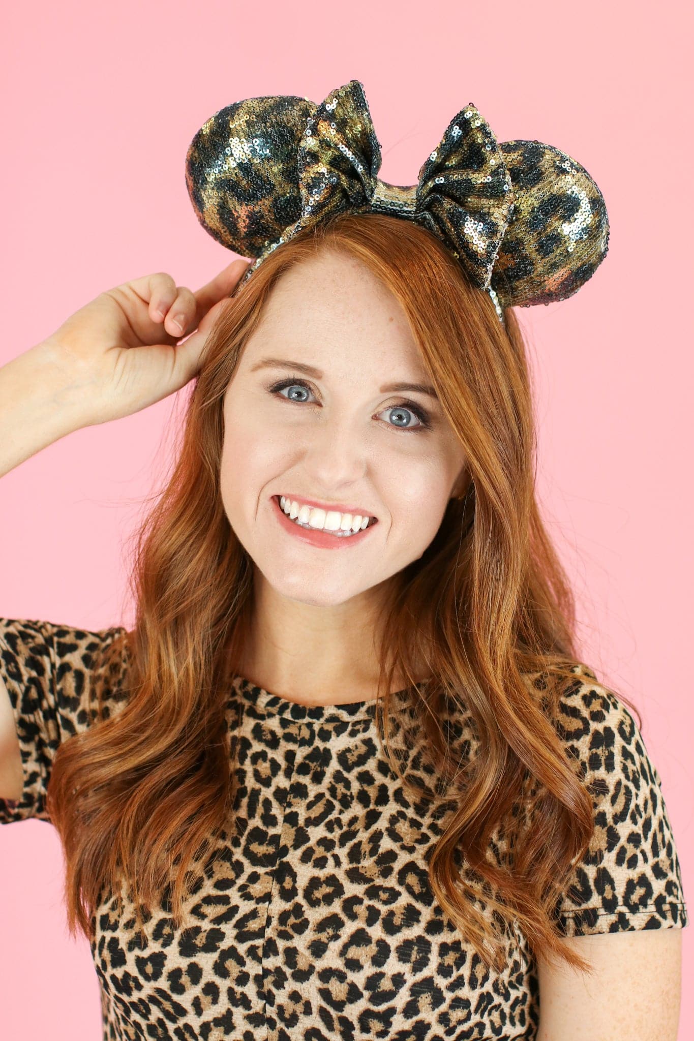 Adventure is Out There Sequin Animal Ears - FINAL SALE - Madison and Mallory