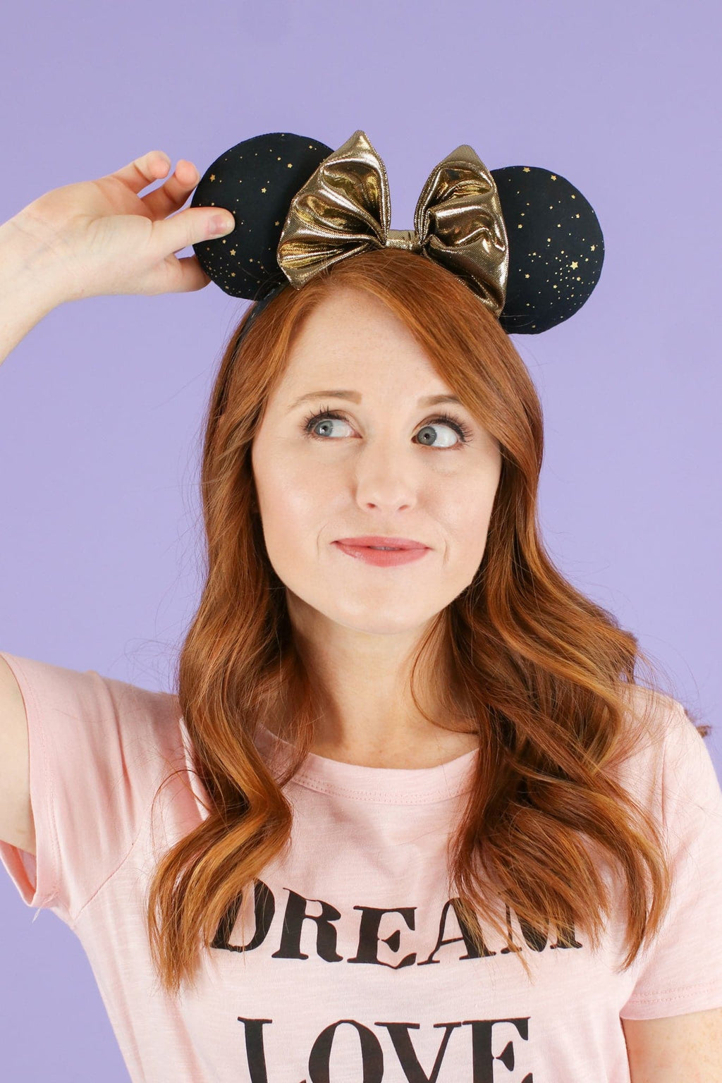 Dark Side Star Ears - FINAL SALE - Madison and Mallory