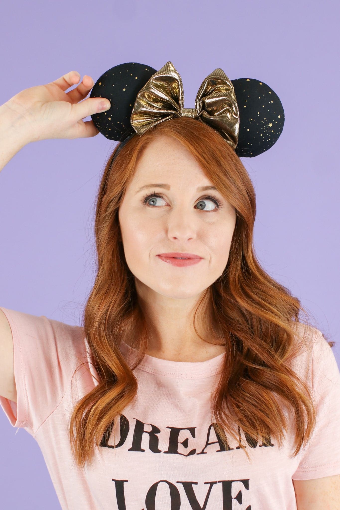 Dark Side Star Ears - FINAL SALE - Madison and Mallory