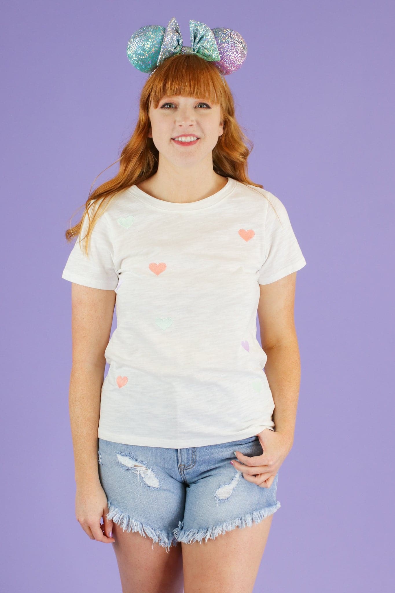  Tender Hearted Embroidered Top - FINAL SALE - Madison and Mallory