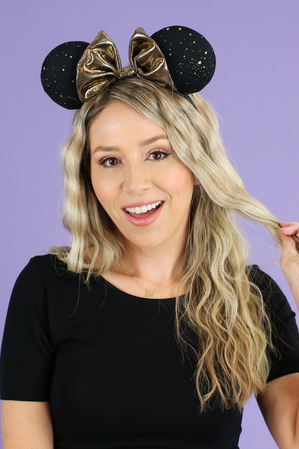 Dark Side Star Ears - FINAL SALE - Madison and Mallory