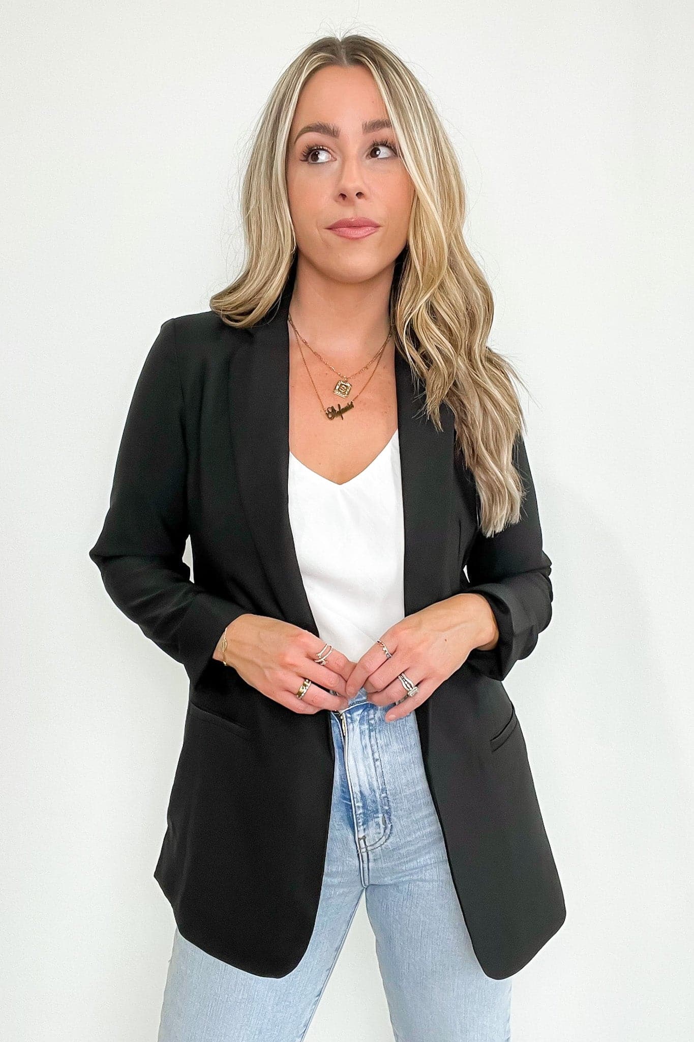  Dressed for Success Blazer - BACK IN STOCK - Madison and Mallory