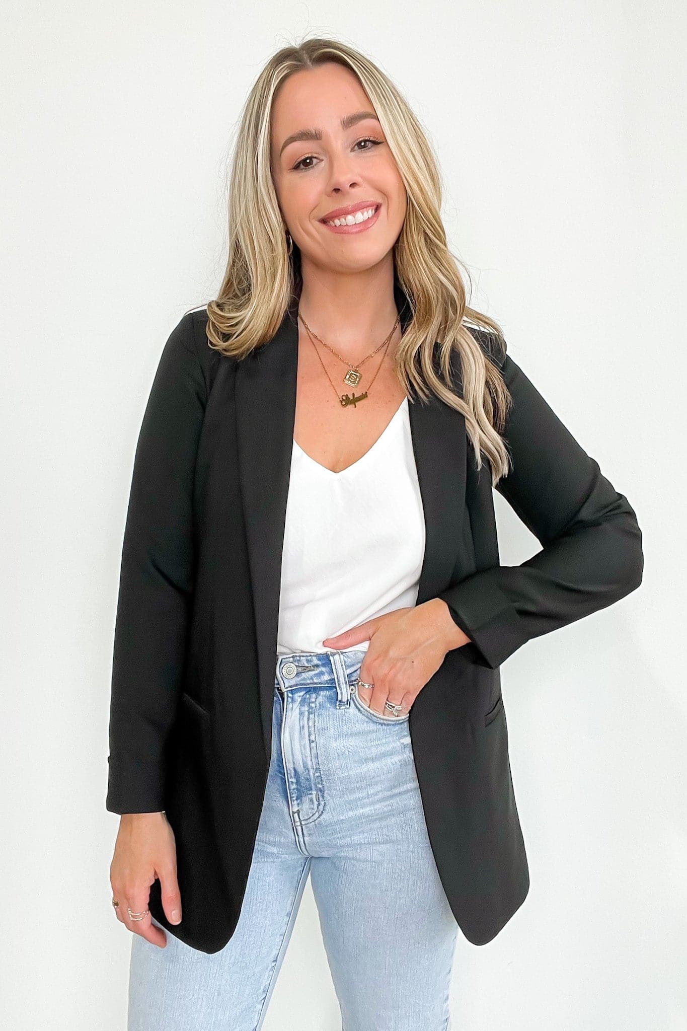  Dressed for Success Blazer - BACK IN STOCK - Madison and Mallory