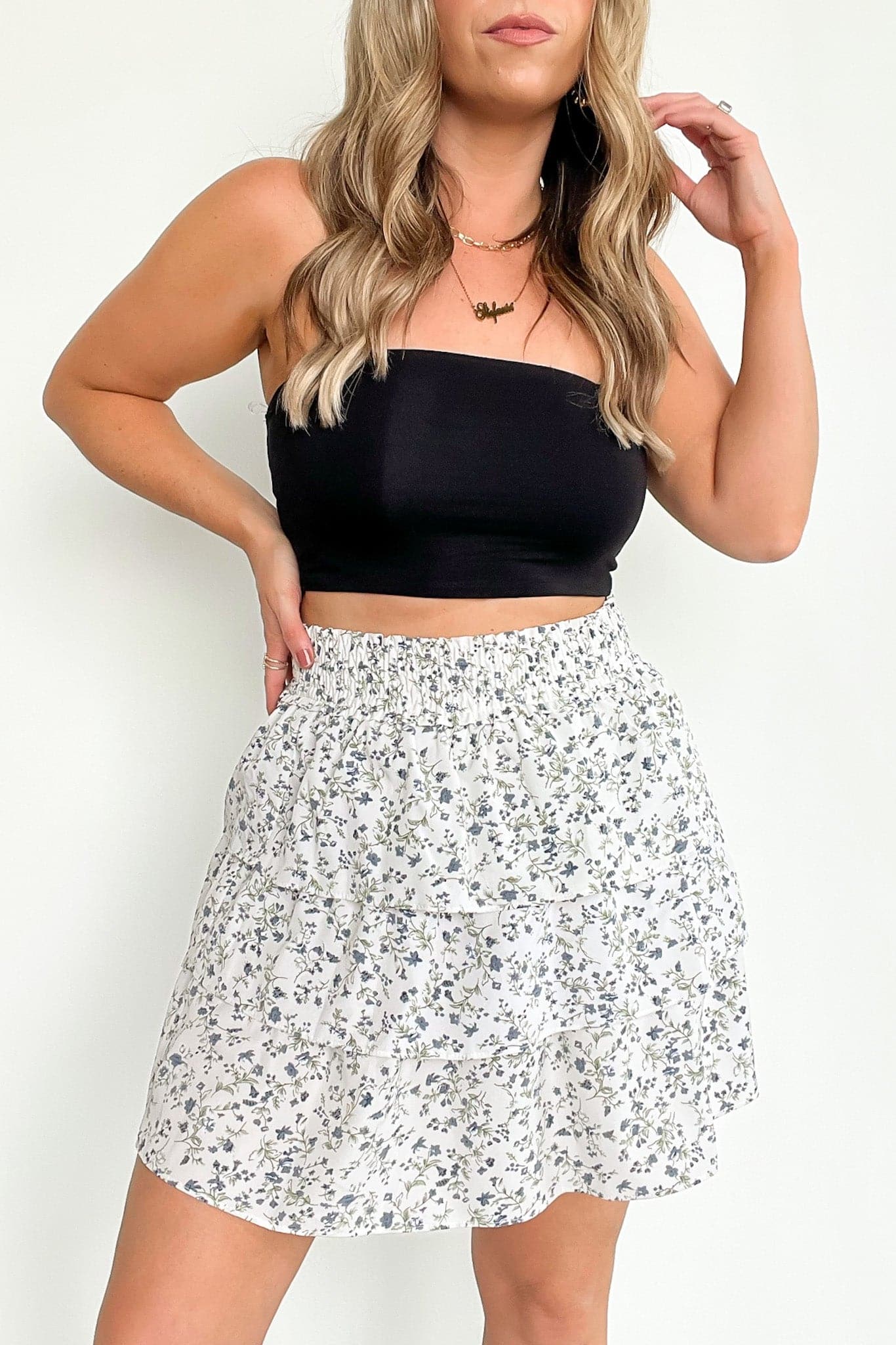  Easily Infatuated Double Lined Bandeau Top - FINAL SALE - Madison and Mallory