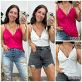 Elevated Affection Twist Front Tank - FINAL SALE - Madison and Mallory