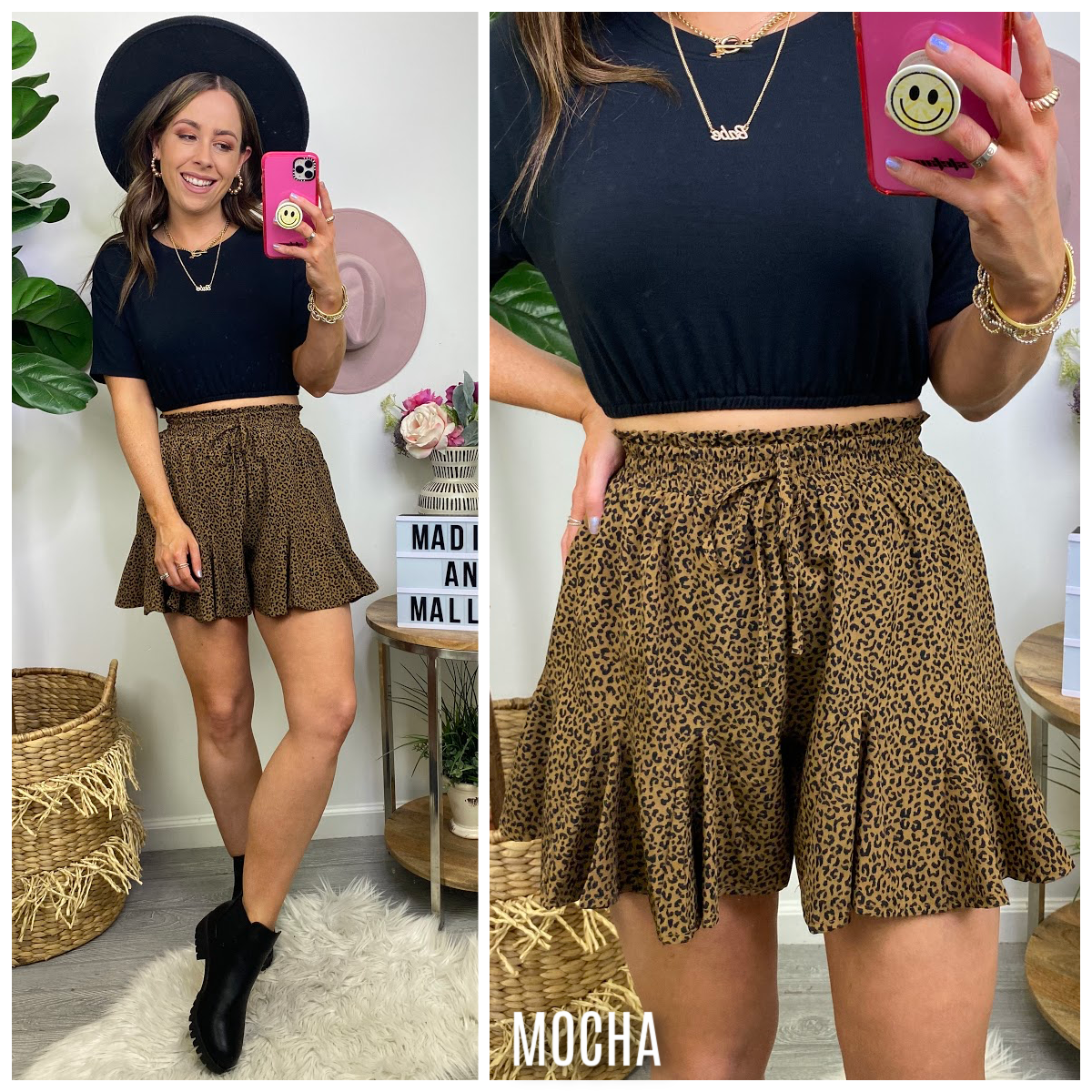  Enticing Endeavors Shorts - FINAL SALE - Madison and Mallory
