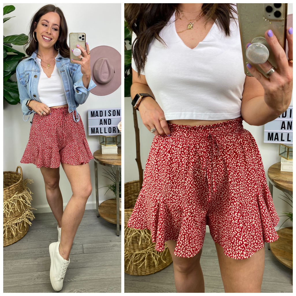 Enticing Endeavors Shorts - FINAL SALE - Madison and Mallory