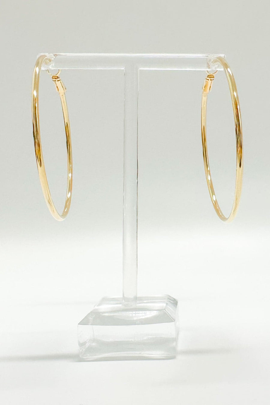  Everyday Fancy 14k Gold Dipped Hoop Earrings - Madison and Mallory