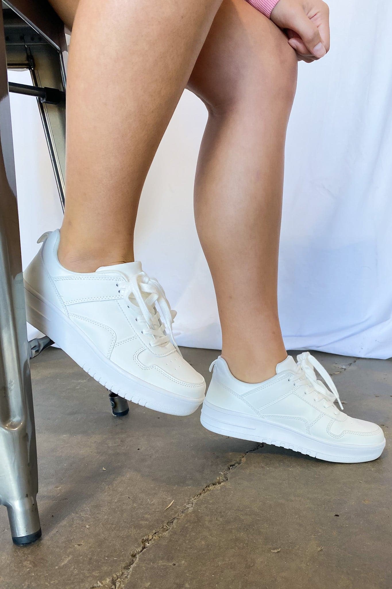  Everyday Winner Platform Lace Up Sneakers - BACK IN STOCK - Madison and Mallory