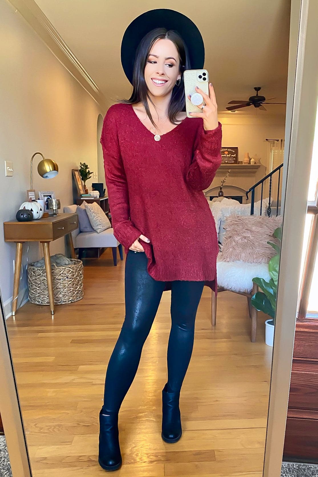  Rockvale V-Neck High Low Sweater - FINAL SALE - Madison and Mallory