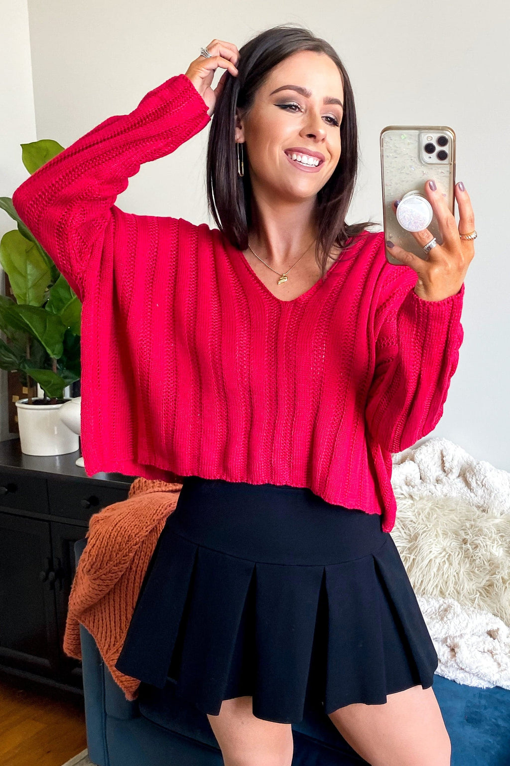  Crissy Flounce Tennis Skirt - FINAL SALE - Madison and Mallory