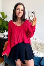  Crissy Flounce Tennis Skirt - FINAL SALE - Madison and Mallory