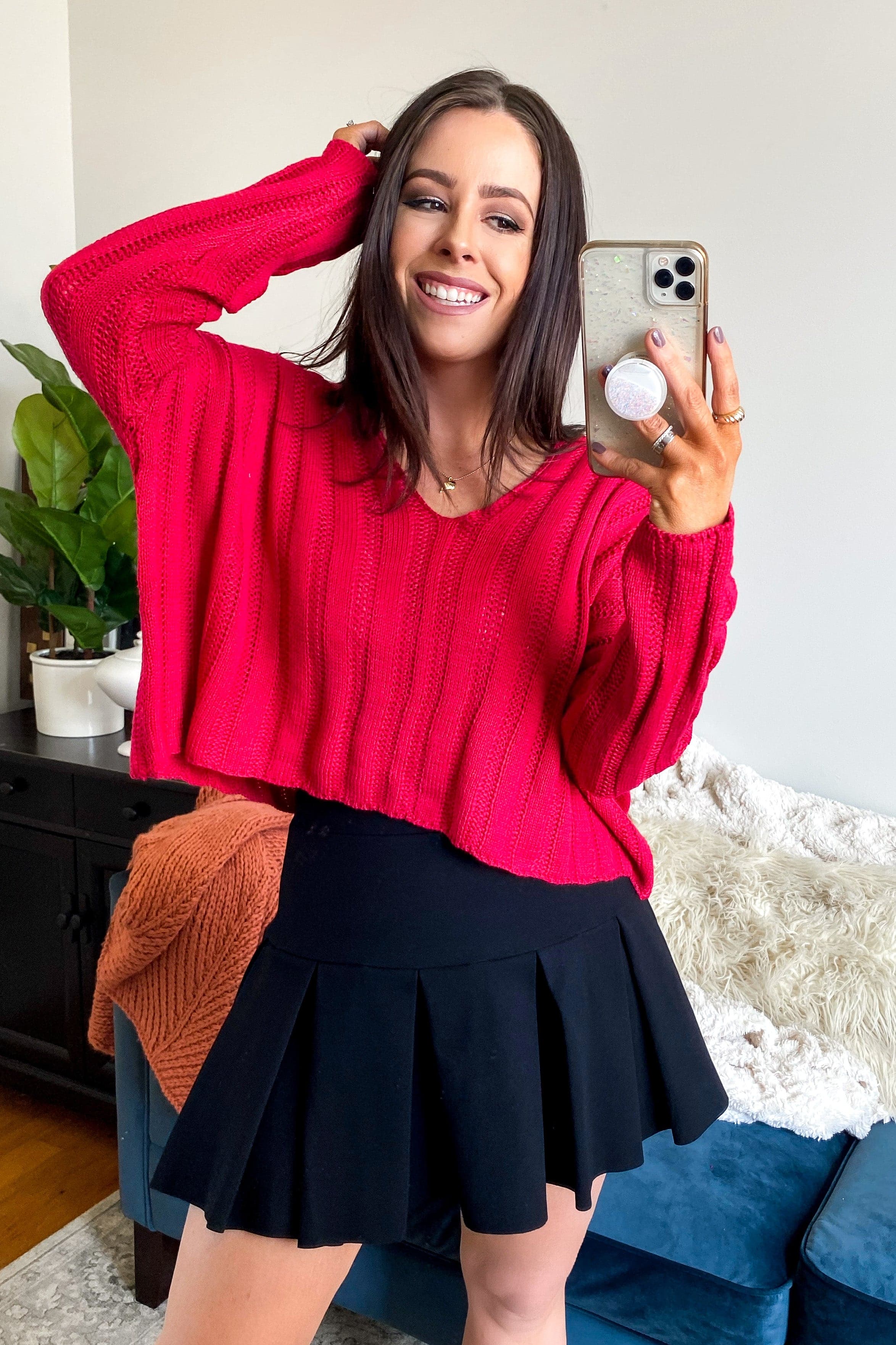  Crissy Flounce Tennis Skirt - FINAL SALE - Madison and Mallory