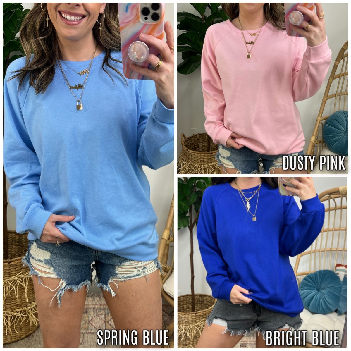  Felton Relaxed Fit Pullover - FINAL SALE - Madison and Mallory