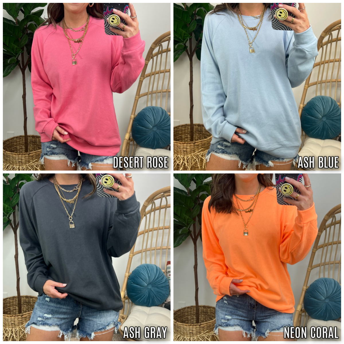  Felton Relaxed Fit Pullover - FINAL SALE - Madison and Mallory