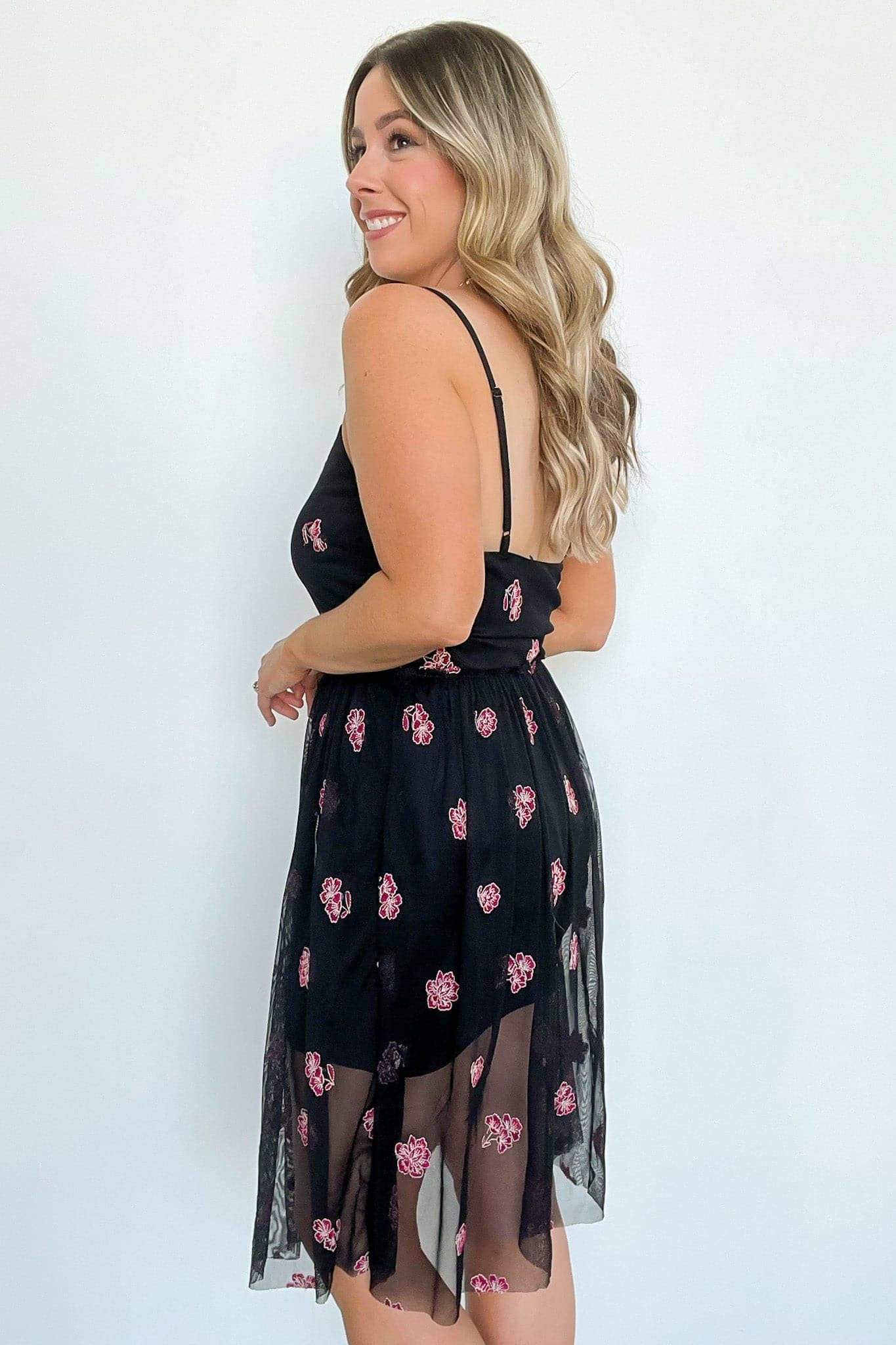  Flawless Stunner Sweetheart Floral Lace Dress - FINAL SALE - Madison and Mallory