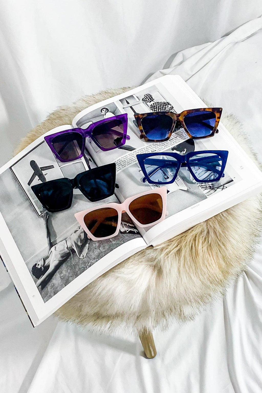  Getaway Trip Cat Eye Sunglasses - FINAL SALE - Madison and Mallory
